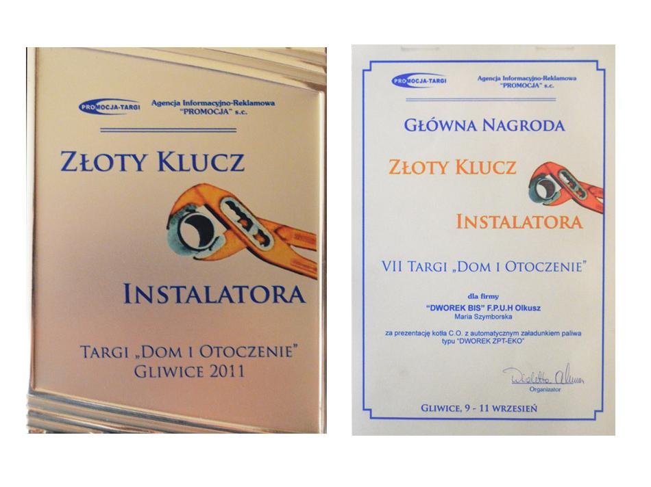 Złoty Klucz Instalatora VII Targi “Dom i Otoczenie” Gliwice