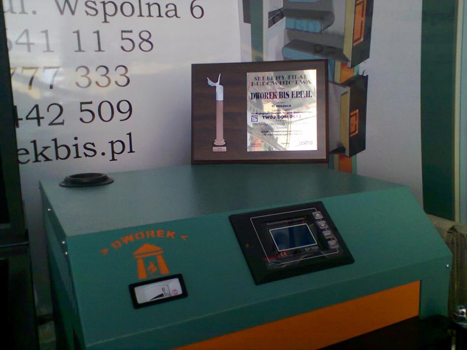 Srebrny Filar Budownictwa w kategorii ”Technika Grzewcza i Instalacyjna”
