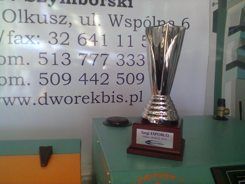 Nagroda Organizatora IX Gliwickich Targów Budownictwa, Wnętrz ”EXPOBUD”