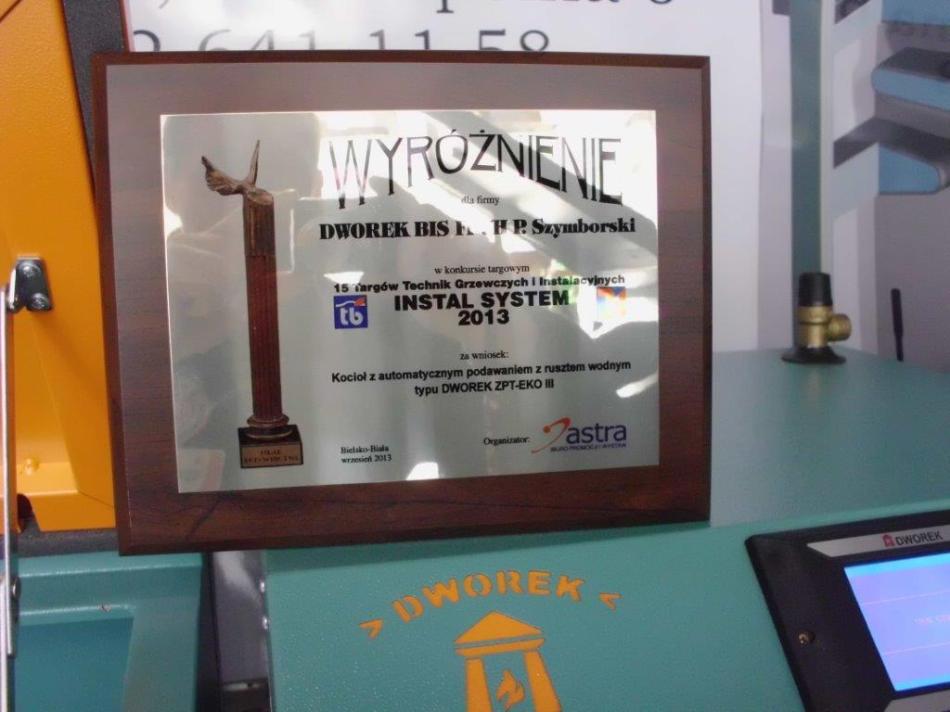 15 Targów Technik Grzewczych i Instalacyjnych “INSTAL SYSTEM 2013”