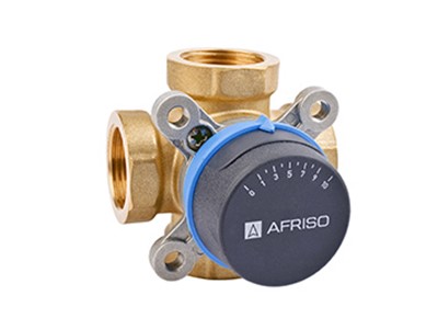 4-drogowy obrotowy zawór mieszający ARV 483 DN25, 1" GW, Kvs 8,0
