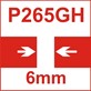 Kocioł z blachy kotłowej P265GH o grubości 6mm