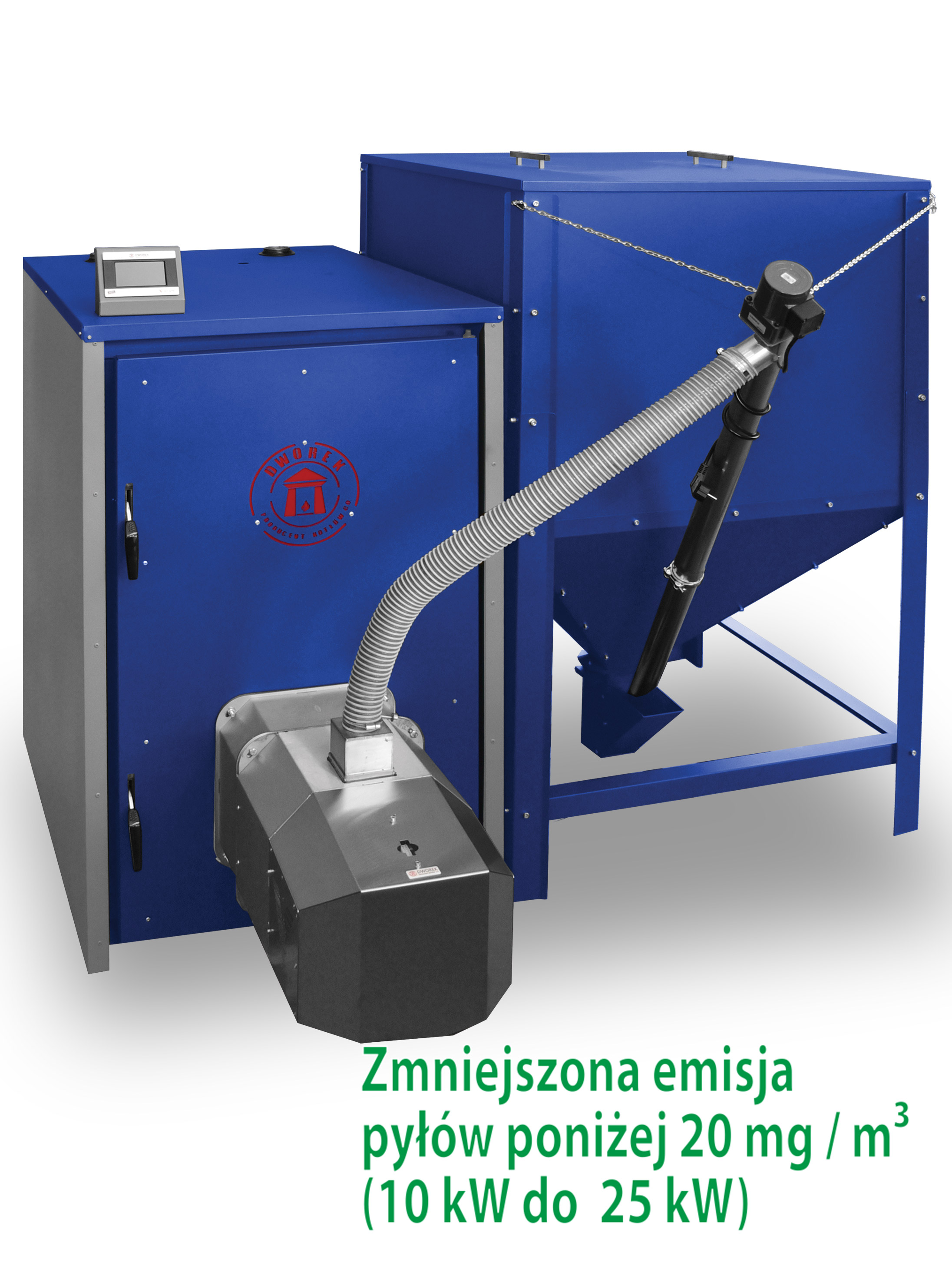 Kocioł Bio ZPS Eko Blue 50-150 kW